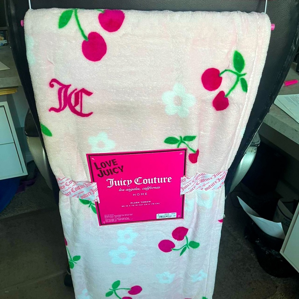 Juicy Couture Blanket